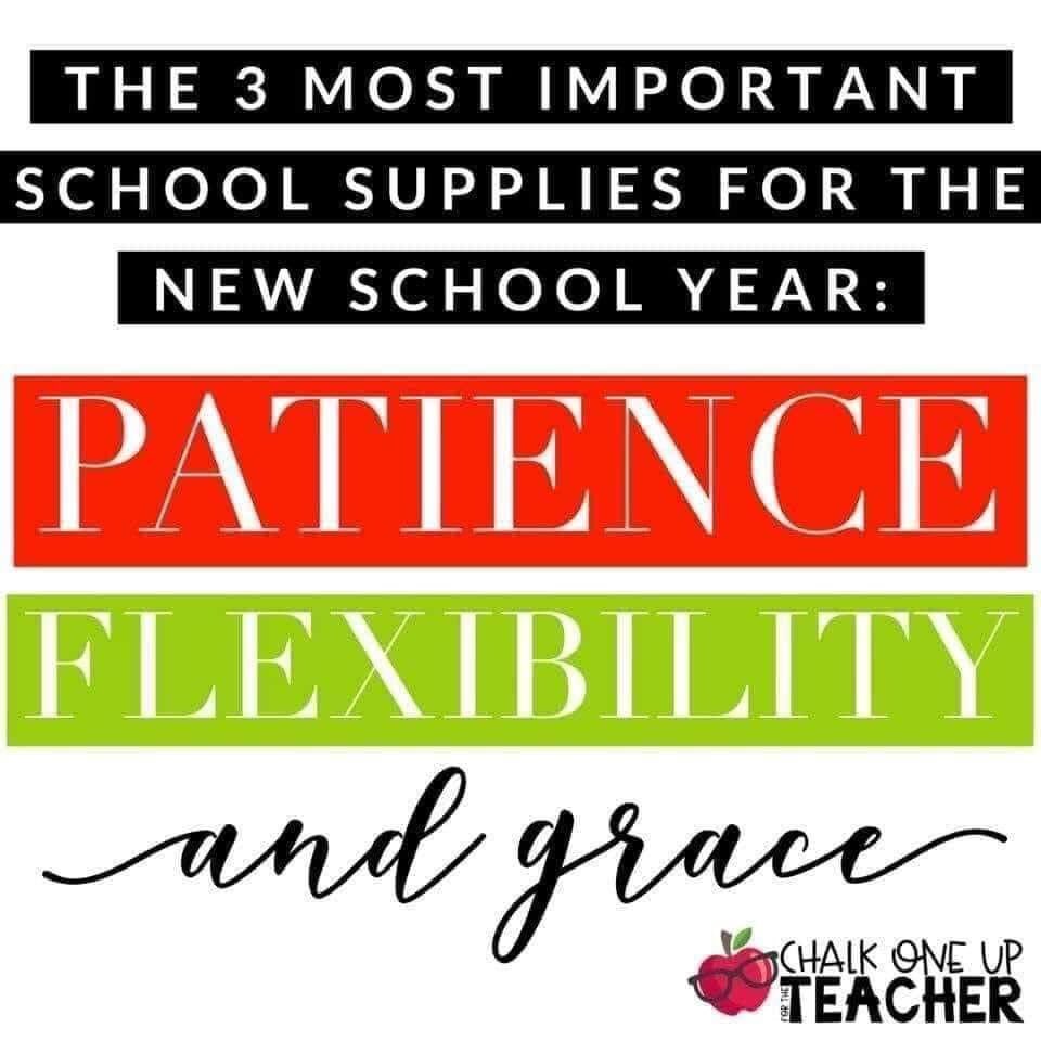 As we prepare for the new school year... #leadupchat #satchat