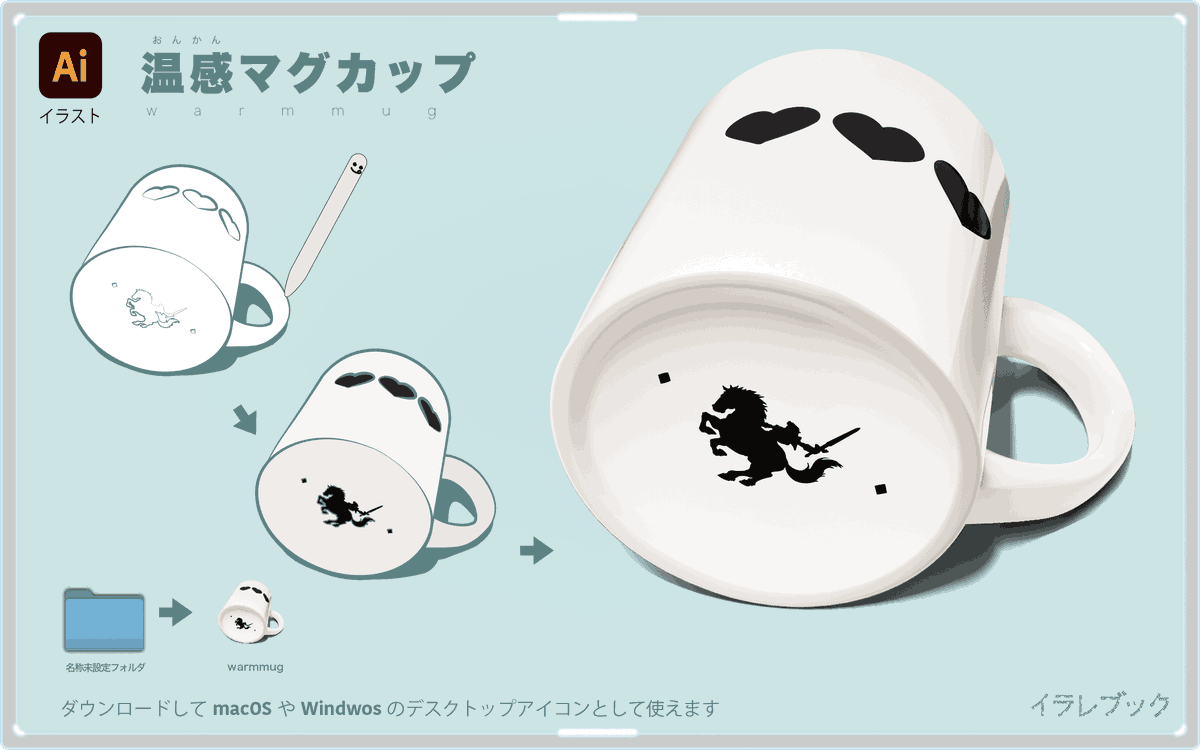 イラレブック 温感マグカップ ゼルダの伝説 温度で色が変わるインキの正体や生みの親まで図解 T Co Aiosyjqqsc 熱々からぬるめまで 徐々に が減っていく便利グッズだ Nintendotokyo ニンテンドートーキョー ゼルダの伝説 イラレブック 4