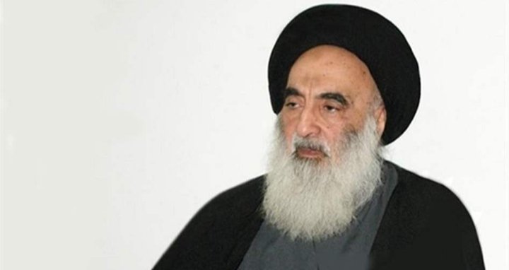 كلهم عاملون مراجعنا نفتخر بهم نائب المعصوم ونحن على نهجهم متبعون #بامر_السيستاني_وصلنا_لبنان