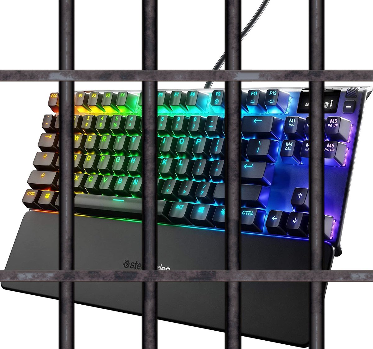 KEEPONCUFFIN's tweet photo. #FreeKeyboard free my boy he did nothing wrong😔🖐 https://t.co/dOKwW0Vner