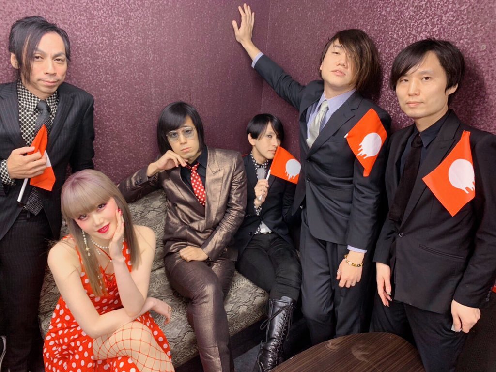 アーバンギャルドpresents 鬱フェス2020 浜崎容子（Vo） 松永天馬（Vo