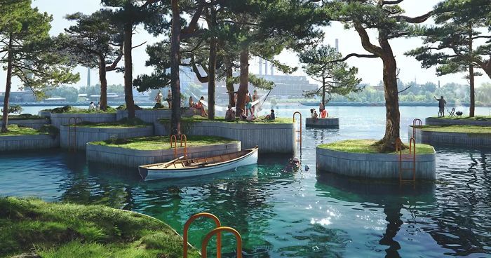 happonomy's tweet photo. Denmark’s capital will soon provide a new type of public space to relax and unwind in. #Happonomy https://t.co/Um3Vgy6aN7 https://t.co/jEQ6ruzZpX
