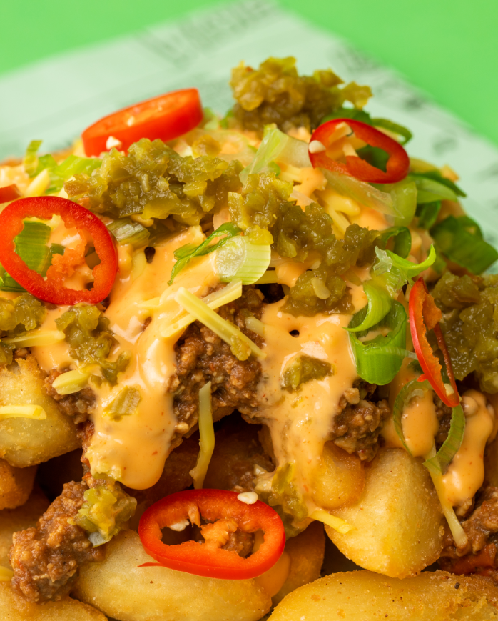 IT'S THE FLIPPIN' WEEKEND - let's get Twisted 🕺

What better way to celebrate than with an outrageously delicious 👅 portion of our new Dirty Vegan Fries?

Go on, treat yourself: buff.ly/37Zcyk0