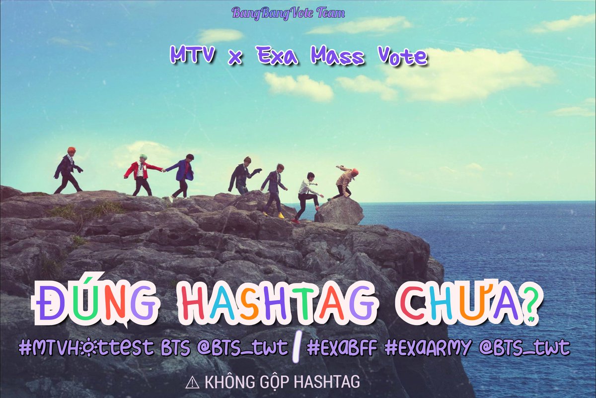 _r_my_'s tweet photo. Mỗi khoảnh khắc được cạnh bên các cậu bước đi trên con đường ấy đều là khoảnh khắc đẹp nhất đời mình...

2h đếm ngược... 

#MTVHottest BTS @BTS_twt https://t.co/BxYoekhBud