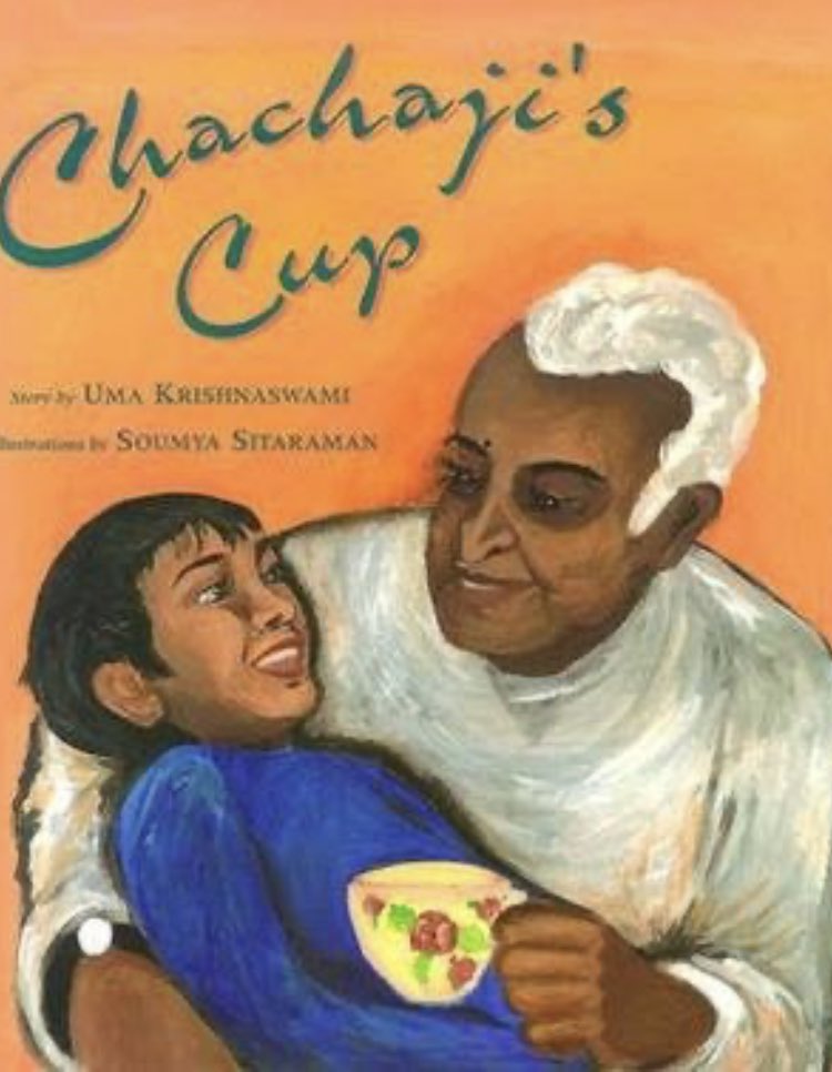 I have a long list of such books for children and young people in my upcoming book WWKWTS: Talking with children about race, as it’s v crucial to diversify their historical education. 14. Chachaji’s Cup, Uma Krishnaswamy15. One Day in August, Bharathi Jagannathan