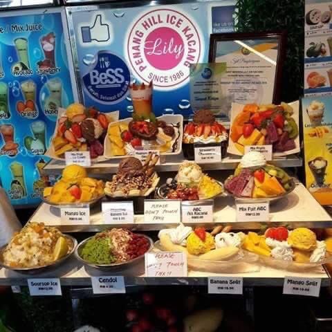 foodhuntingco's tweet photo. Ais Kacang di Bukit Bendera, Penang. https://t.co/nqHaJyLDNe