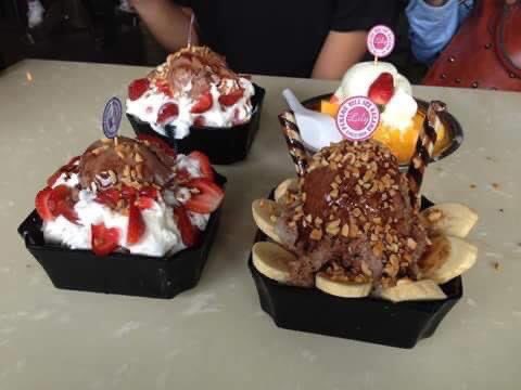 foodhuntingco's tweet photo. Ais Kacang di Bukit Bendera, Penang. https://t.co/nqHaJyLDNe