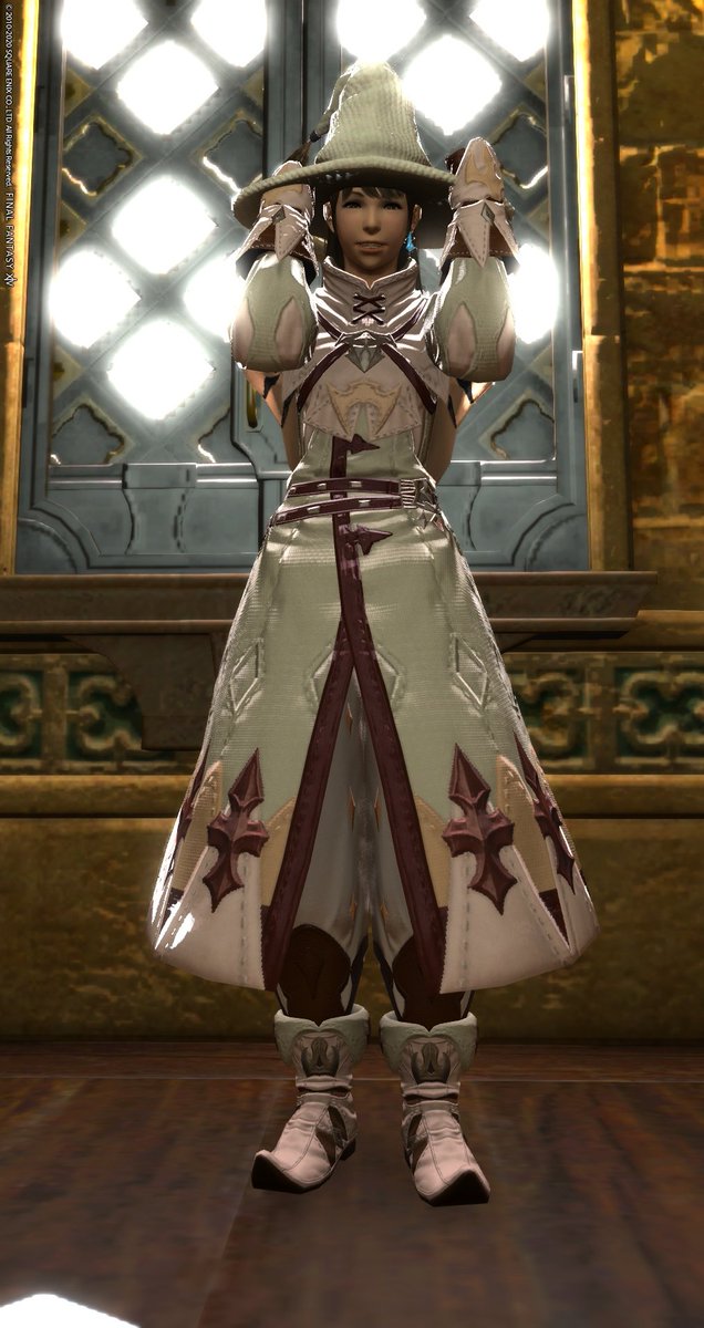 ちびんば エッダちゃん 初期 中期 後期ヴァージョン揃えました 初期と後期は円とギルで揃うのですが 中期のピルグリム装備はドロップ品ですので 1時間以上ミストさんに お付き合い頂き 何とか揃いました レベル64で着れる最高 の装備