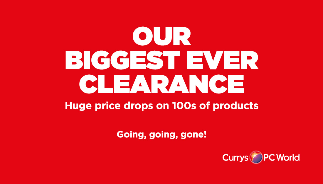 currys pc world dishwashers sale