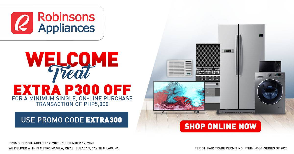 Robinsons Appliances RobAppliances X