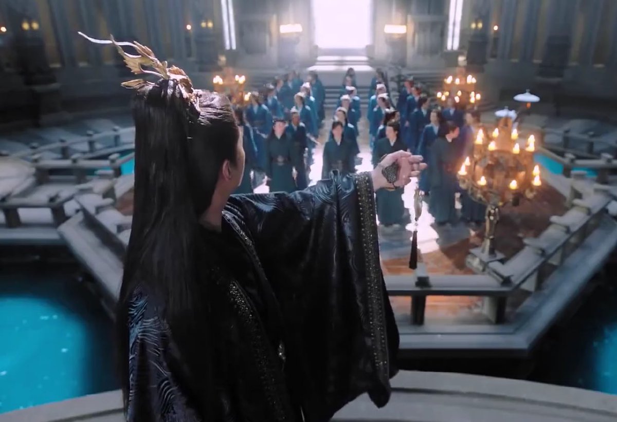 Imlittle_fly's tweet photo. #HeShengMing as Master of Li Ze Palace 👌🏻he’s actually the father of SIFENG ♥️🤭 that’s why he is so protective ♥️
#LoveAndRedemption 🎥🎥 https://t.co/cWjxov6RmB
