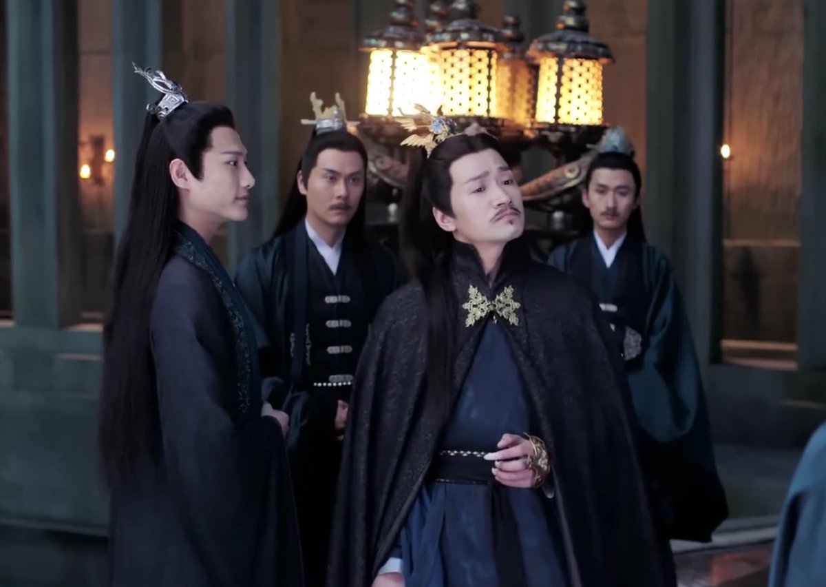 Imlittle_fly's tweet photo. #HeShengMing as Master of Li Ze Palace 👌🏻he’s actually the father of SIFENG ♥️🤭 that’s why he is so protective ♥️
#LoveAndRedemption 🎥🎥 https://t.co/cWjxov6RmB
