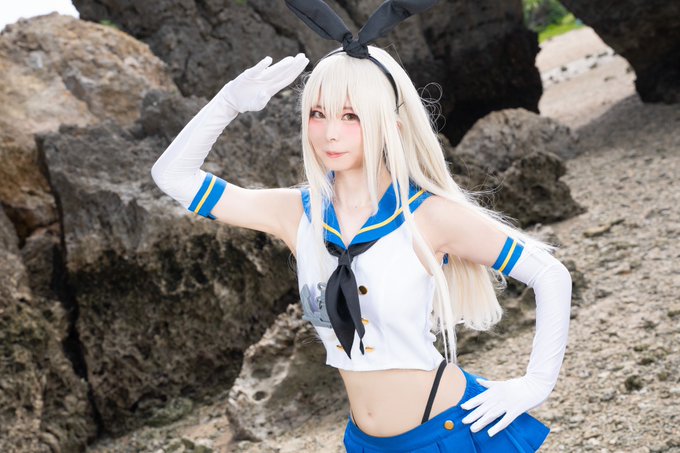 Twitterのコスプレ画像3