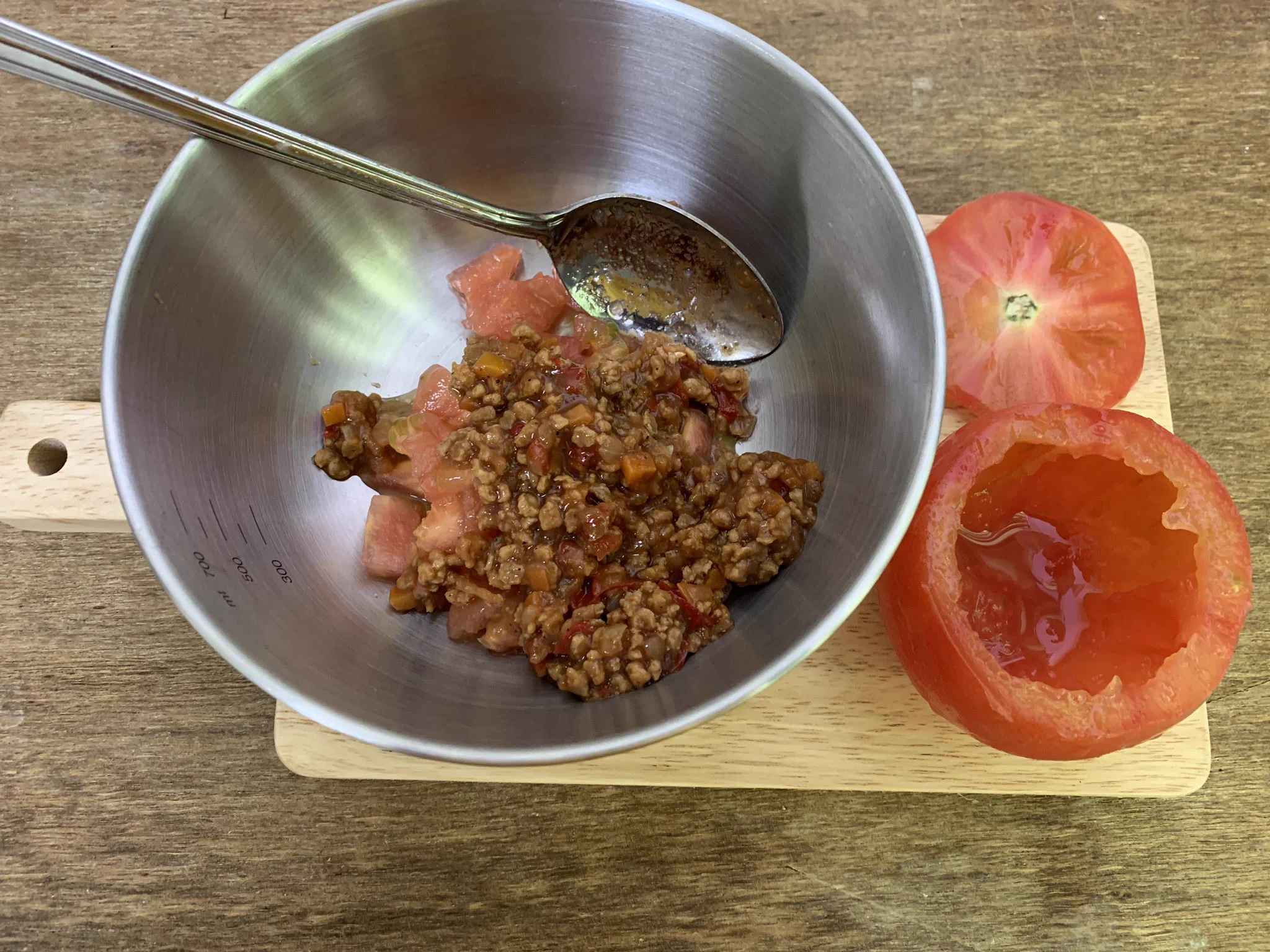 これで夏の暑さに勝利⁉タコスミートとトマトを使った激ウマ料理‼