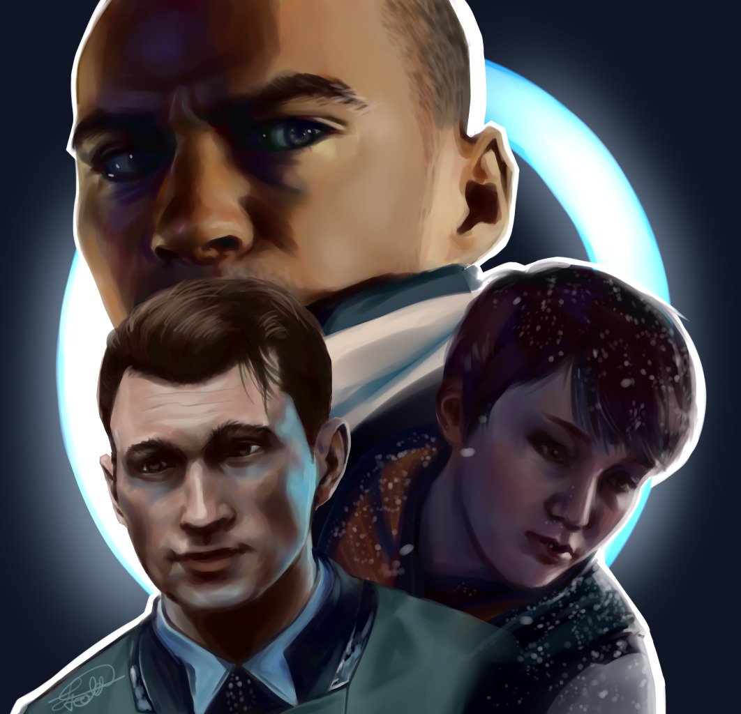 jxse_the_bean's tweet photo. I finally got Twitter. I blame my clown friends. 🤡

#DetroitBecomeHuman https://t.co/D48RsoQyzs