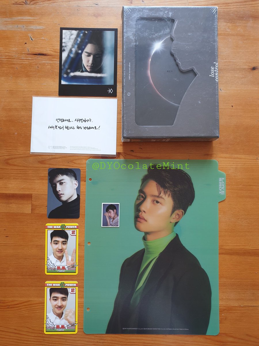 DYOcolateMint's tweet photo. Guess which among these photos is my order and the freebies. 🥴🥴🥴 Thank you so much @GerExoGo🥺🥺🥺

#gerexogofb https://t.co/OEXImSItn4