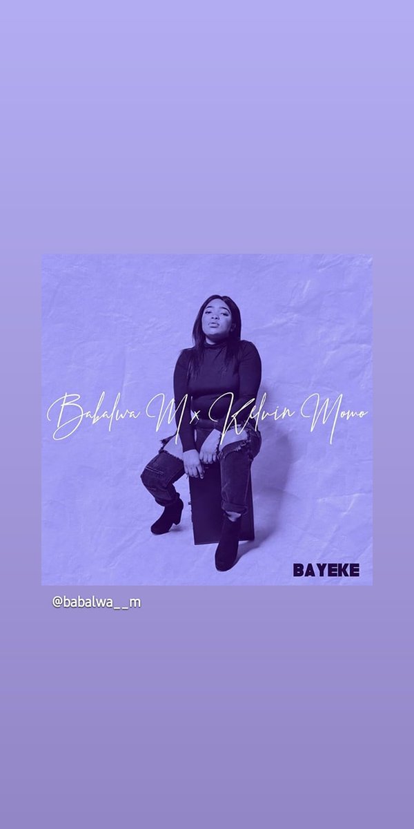 childrenofyanos's tweet photo. Babalwa_M drops her debut EP alongside @KelvinMomo2 titled 'Bayeke' featuring Soulful jams like 'Nomalanga' & 'Imali' ❤🔥
https://t.co/1xnKsmxMn2
#Amapiano #Yanos #Level2Loading https://t.co/UqeJKkylHF
