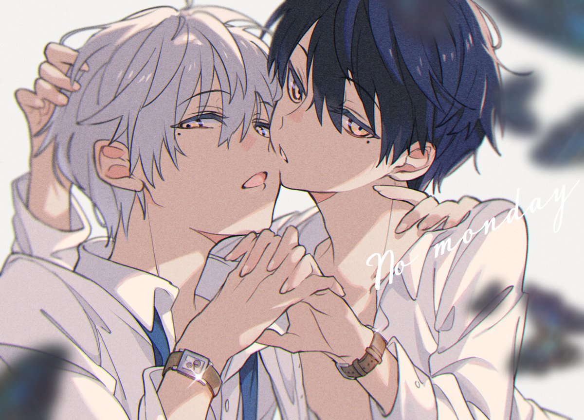 「No Monday様(@Nomonday_jp)より腕時計を頂きました⌚✨
頂い」|心⑩のイラスト