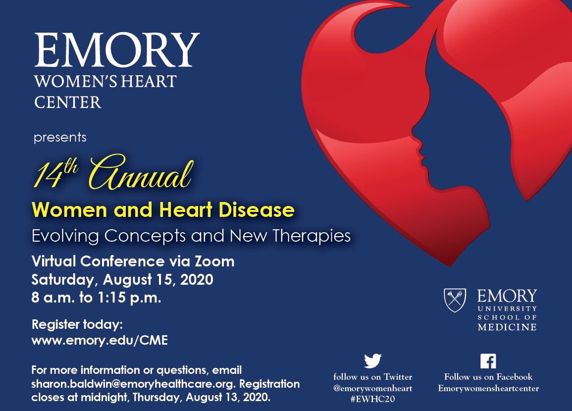 gina_lundberg's tweet photo. It’s today!! 
Hope you are registered!! It’s going to be awesome and amazing! 
Current topics of #COVID19 #HIV #diversityandequity #clinicaltrials  #fattyliver  #TAVR 
Great speakers!! @CarlosdelRio7 @IghoID @BusseyJada @KendraGrubb @modeldoc @emorywomenheart @emoryheart https://t.co/PEUMZjC8h6