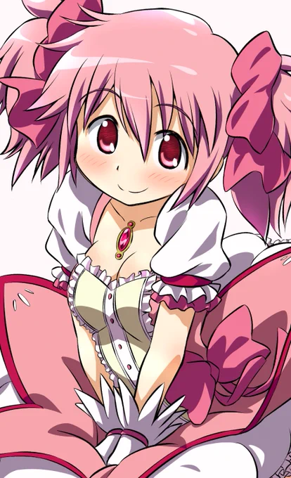 変身してポーズを決めてたらふわってなって
後ろから見たらきっとマズイことになってる
みたいな感じの、
ピュエラ・マギ・ホーリークインテットの
まどかちゃんを描きました!
#まどマギ
#マギレコ
#鹿目まどか 