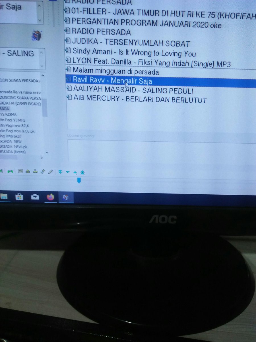 persadafm93's tweet photo. Malam mingguan bersama radiopersada
Klik#Ravilravv-mengalirsaja
@Bolyn_Coolin https://t.co/MVJo4FRRR0