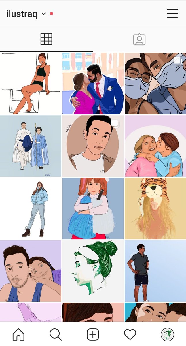 ilustraq's tweet image. 🥰 ¡Estrenando twitter!
Os dejo mi cuenta de insta por si os interesa pedir alguna ilustración personalizada, o simplemente darme un poquito de amor 👉👈

Se agradece difusión 💕

instagram.com/ilustraq