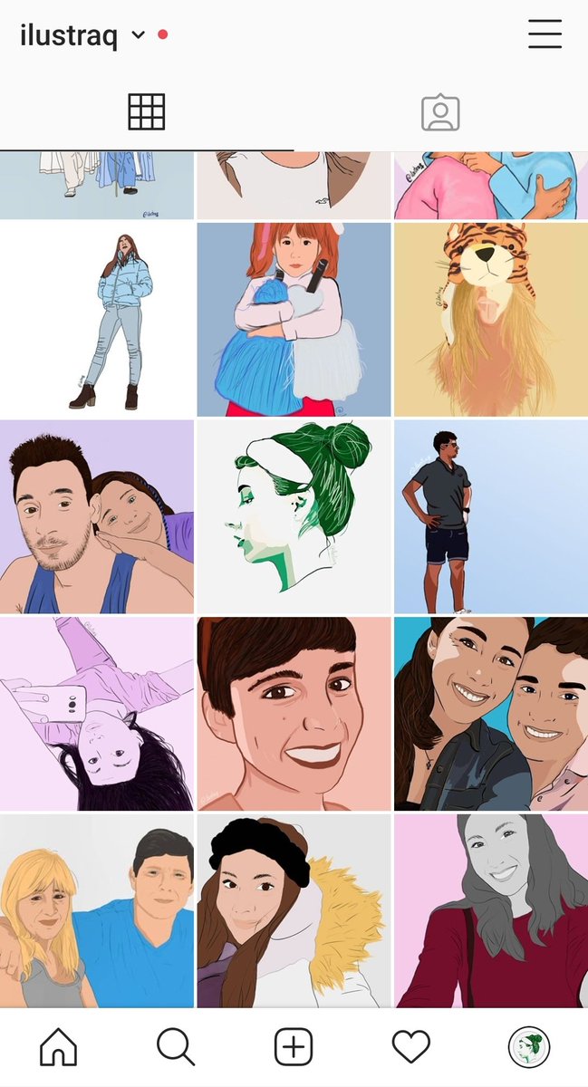 ilustraq's tweet image. 🥰 ¡Estrenando twitter!
Os dejo mi cuenta de insta por si os interesa pedir alguna ilustración personalizada, o simplemente darme un poquito de amor 👉👈

Se agradece difusión 💕

instagram.com/ilustraq