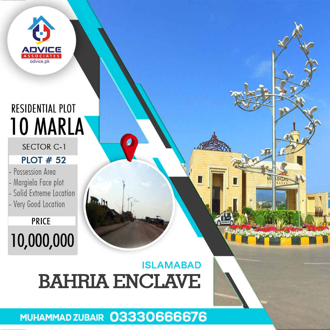 AdviceAssociate's tweet photo. Bahria Enclave Sector C1 | 10 Marla Plot For Sale
🔲Solid Extreme Location
🏘️Possession Area
📍Prime location
#Bahriatown #BahriaEnclave #BahriaEnclaveIslamabad #EnclaveIslamabad #10marlaPlot #10marlaplotforsale #bahriatownislamabad #RealestateBahriaEnclave #bahriaenclavesectorc1 https://t.co/uhHtgw37Xm