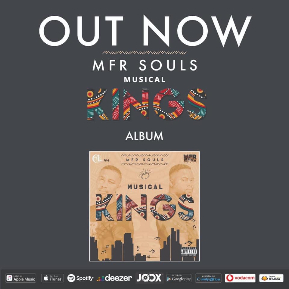 childrenofyanos's tweet photo. Pioneers Amapiano @mfr_souls drop their highly anticipated album titled 'Musical Kings' featuring blazing cuts 'Amanikiniki' ft. @Kamo_mphelaxx @BontleSmith & @MAJORLEAGUEDJZ & Krrrr'pha featuring @KwestaDaKAR 🔥😭
https://t.co/0TJetjYSGR
#Amapiano #Yanos #Level2Loading https://t.co/a7zbS12E9o