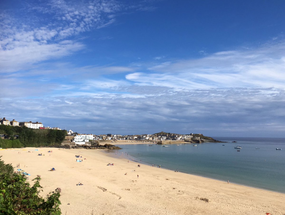 What a great way to start the #weekend in #stives #cornwall @Cornish_Gems
