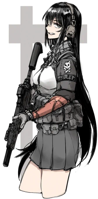 義手スキ 