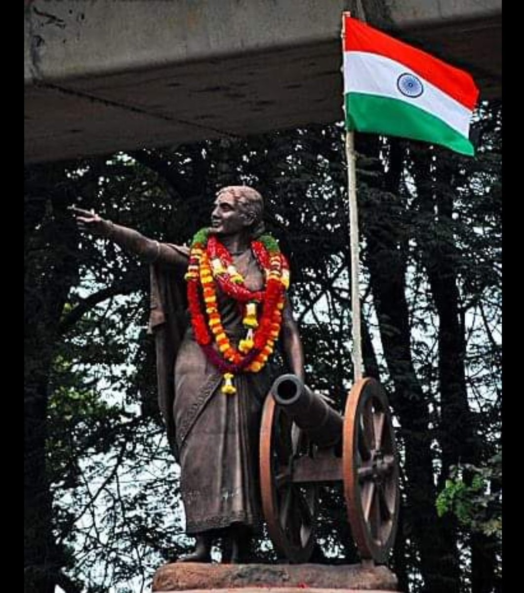 On the occasion of   #IndependenceDay let& #39;s add some more women icons in this thread,Rani Abbakka Chowta a fearless Jain queen of ullal.Only person in history to defeat mighty Portuguese for over 4 decades & defend our motherland.