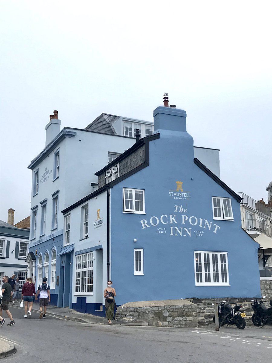 Not the best weather but a beautiful pint of Proper Job