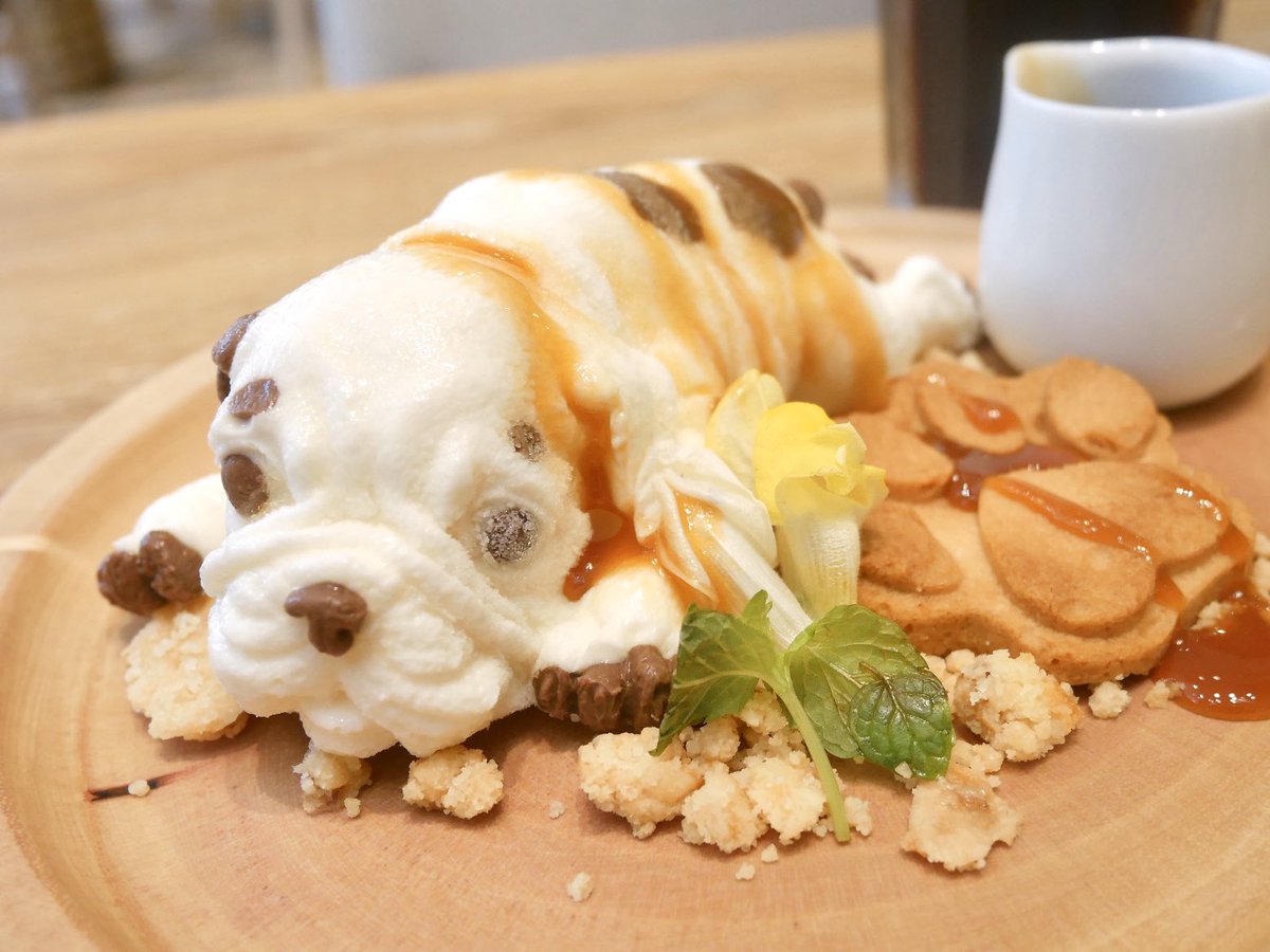 名古屋グルメ探偵 アスカイ 緑区の人気店 Farmers Garden Cafe オムレット の新店舗が港区にオープン 犬 のアイスや生シフォンバーガー等の最新スイーツが揃っています