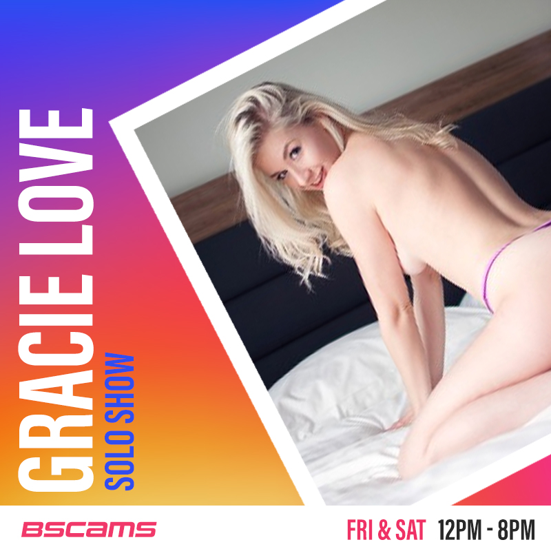 Gracie is online with a solo show https://t.co/5nZOzdfyDd