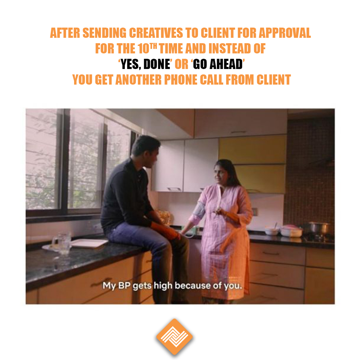 ToPrivi's tweet photo. What is your feeling when you get changes again and again from client??? Share with us!
#PriVi #ToBuildAndBehold #AgencyLife https://t.co/2iKFjPfGpf