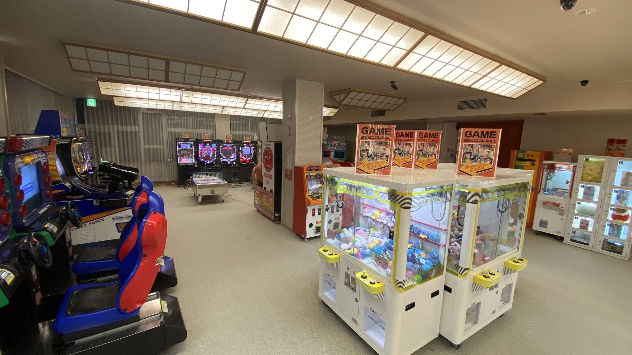 Flammie On Twitter ちょい古めの温泉にあるゲームコーナーの雰囲気って良いよね ちなみにここは福島の富士の湯ってところです ゲームコーナー レトロゲーム 富士の湯 Https T Co O6zhdixedj Twitter