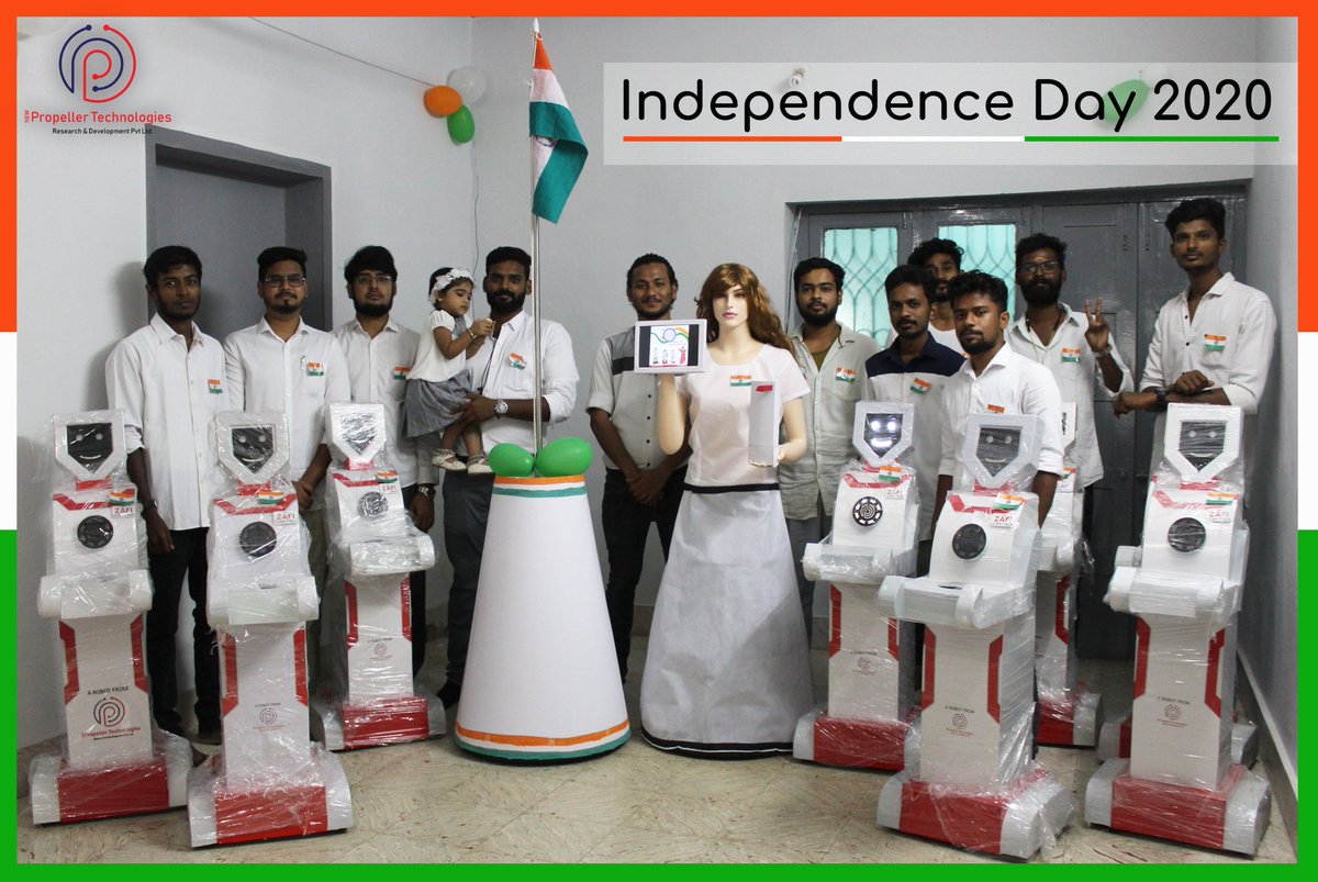 propellertechs's tweet image. Robotised Flag Hoisting by Propeller Technologies R&amp;amp;D and Zafi Robots™

#PropellerTechnologies #ZafiRobots #Zafira #Zafi #Propeller #IndependenceDay #IndependenceDay2020 #RobotFlagHoisting