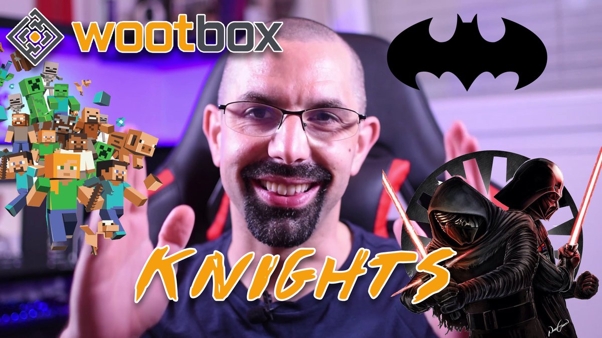 TechandShoot's tweet photo. 📢NOUVELLE VIDÉO !▶️📽️📺
Unboxing @wootbox_fr août 2020 - Thème KNIGHTS
👉La vidéo ici : https://t.co/euySmjS5v9
▶️#RT & Follow et #Goto1k 😉 https://t.co/wO535vclDI