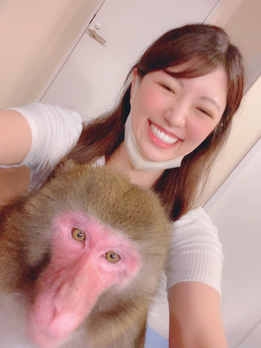 穂波はる ドッキリグランプリ の マッサージ師が猿になる のメイクさん役をさせていただきました 日光さる軍団 のともきりきのりきちゃんと2回目の共演でした っ いいこいいこ 秒で猿ドッキリ 秒で猿マッサージ ドッキリgp