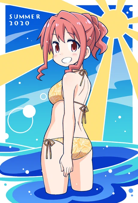 暑中お見舞申し上げます。
今日から委託開始の夏の同人誌新刊もよろしくおねがいします!(詳細はスレッドをチェック!) 
