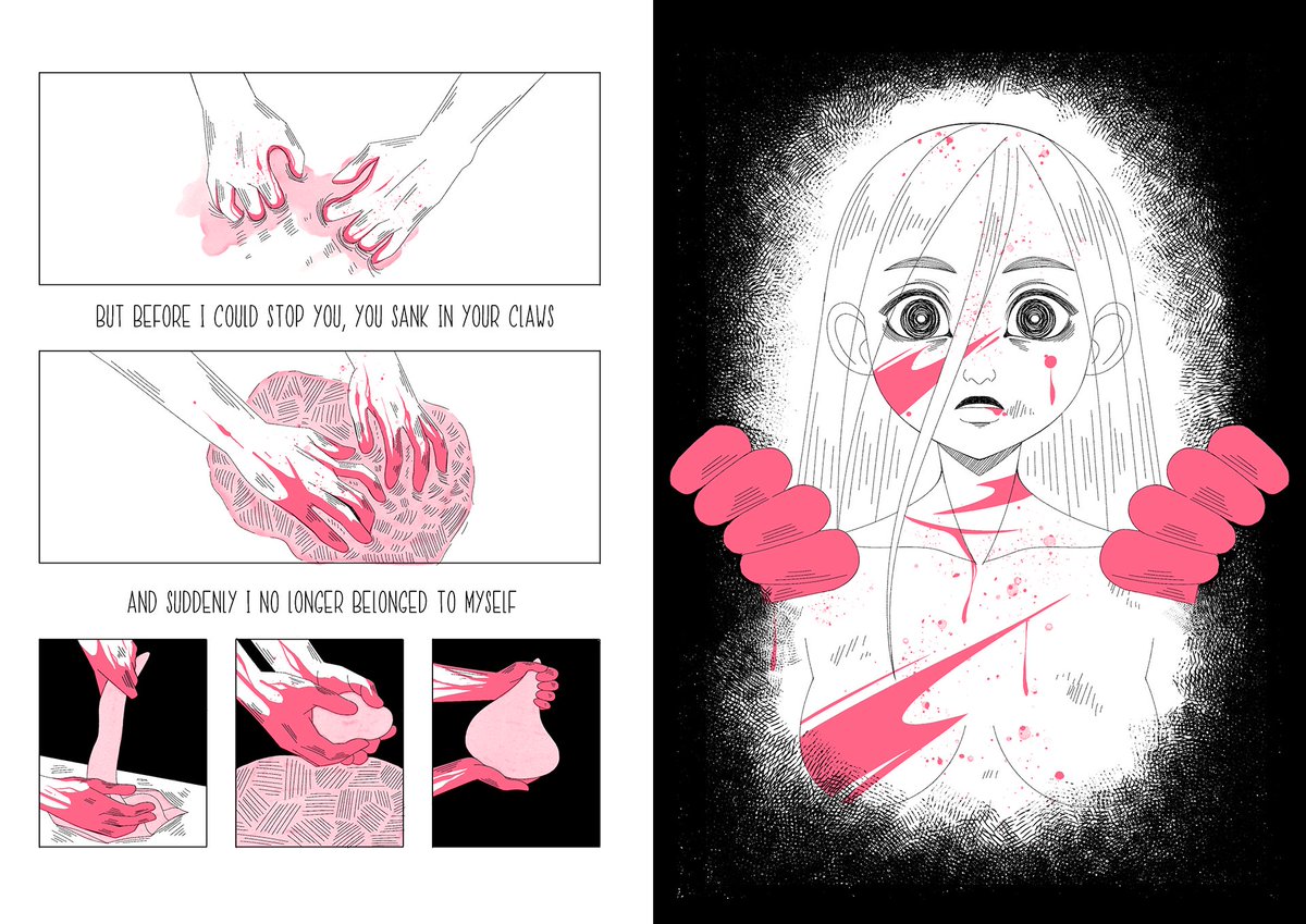 Epithelium is about the search for meaning in the aftermath of an abusive relationship. It explores the idea of losing yourself to the concept of unattainable revenge and ultimately choosing not to walk that path.
£3: https://t.co/hKAUawXFm4
#SmallPressDay #SPDBFREVIEW
