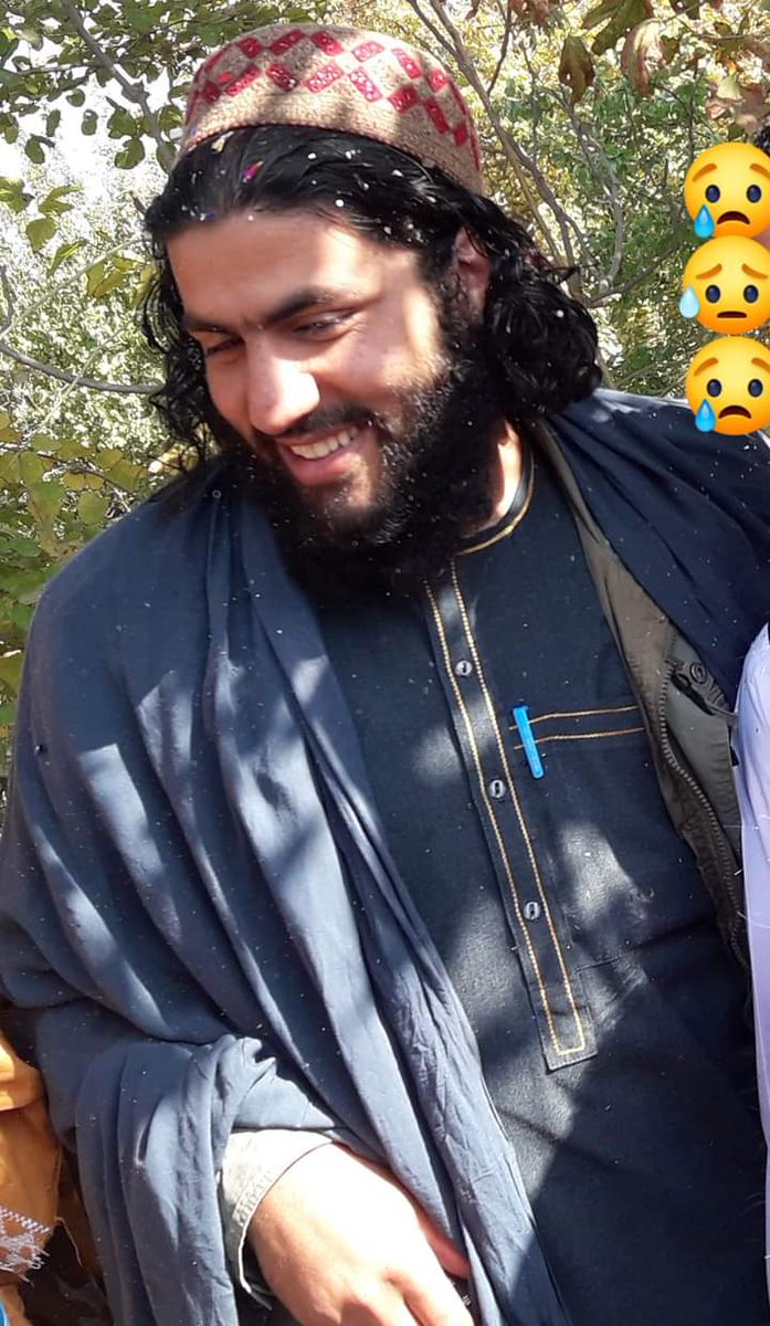 عشت سعيدا... و مت شهيدا...
تقبلك الله يا ابن أمي..!!

#أفغانستان #طالبان