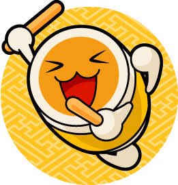どんちゃん かっちゃん カレクッタ＝ドンディー よもぎまる 黄色と緑の