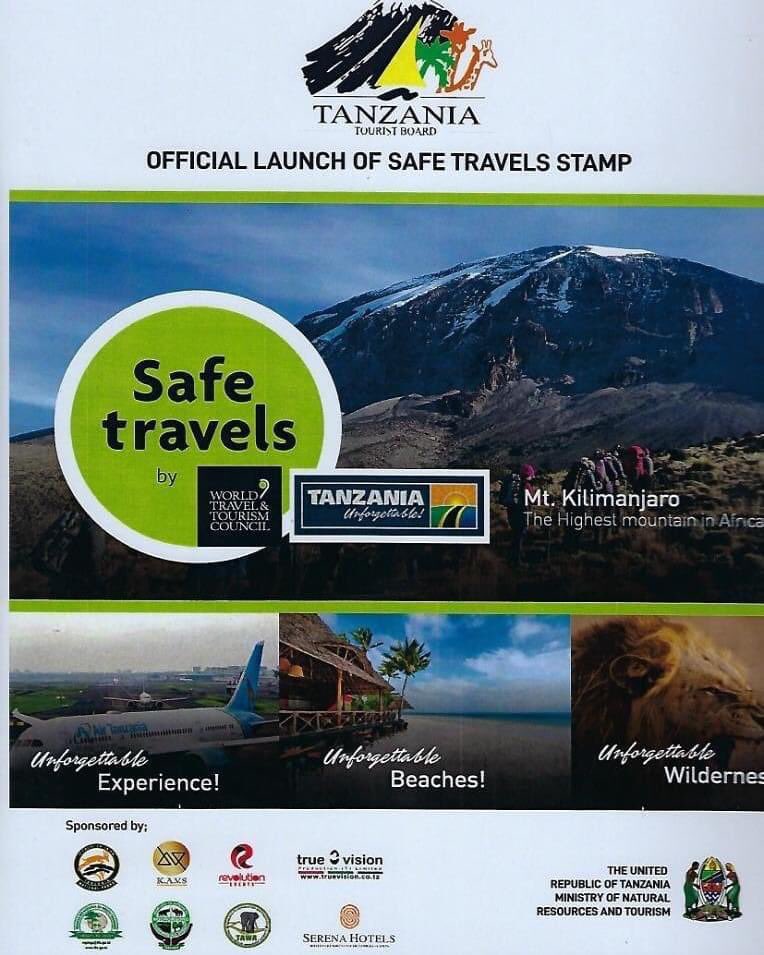 igofcconference's tweet photo. Huraayyyy we are excited at the new. The government expressed it's optimism yesterday after a global endorsement of Tanzania as a destination that has implemented safety measures and precautions against Covid-19. The world travel and Tourism Council (WTTC) gave Tanzania the "safe https://t.co/OU5Q6qpGm3