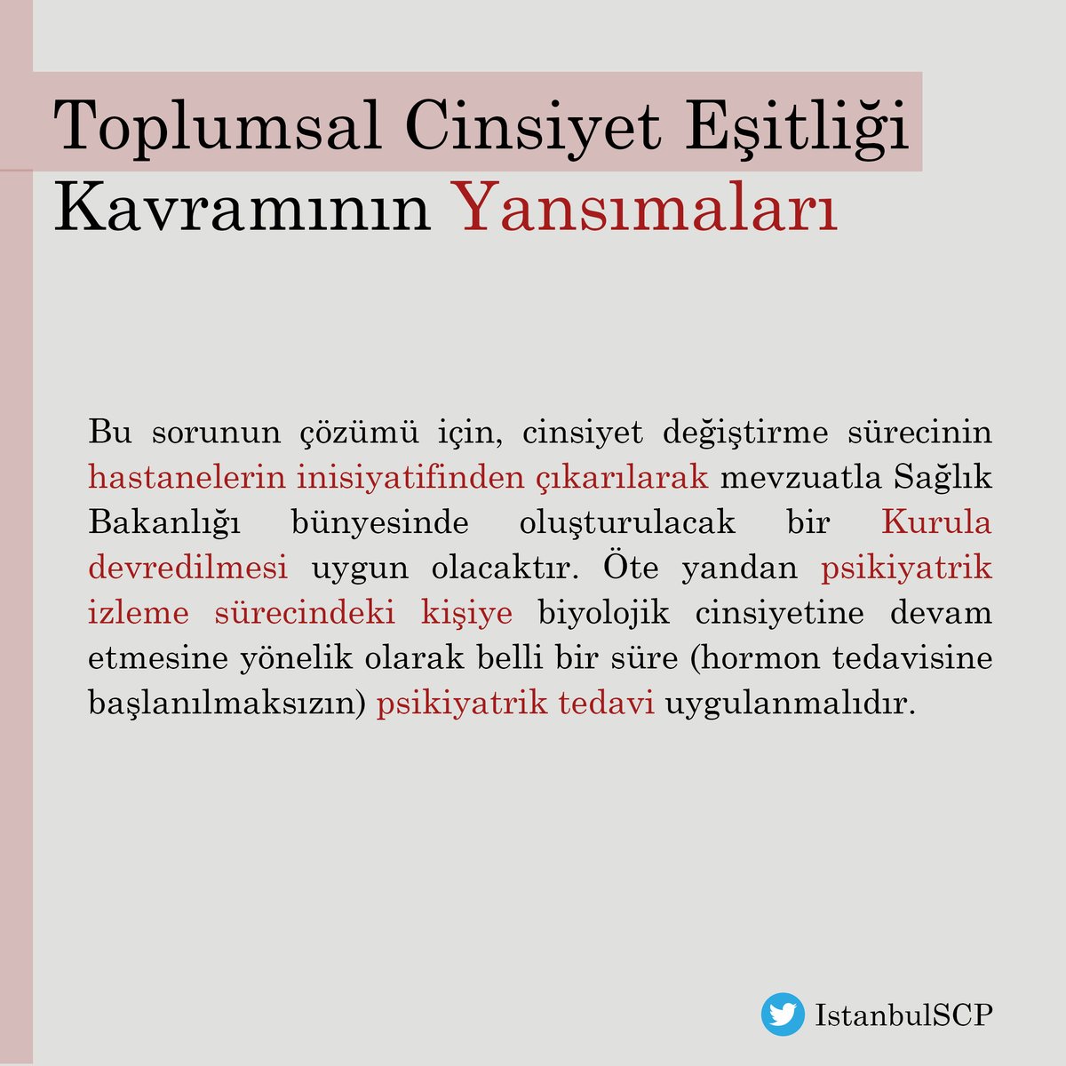 IstanbulSCP's tweet photo. Toplumsal Cinsiyet Eşitliğinin Yansımaları https://t.co/ciOmgtSVY1