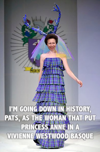 Happy birthday Princess Anne. 