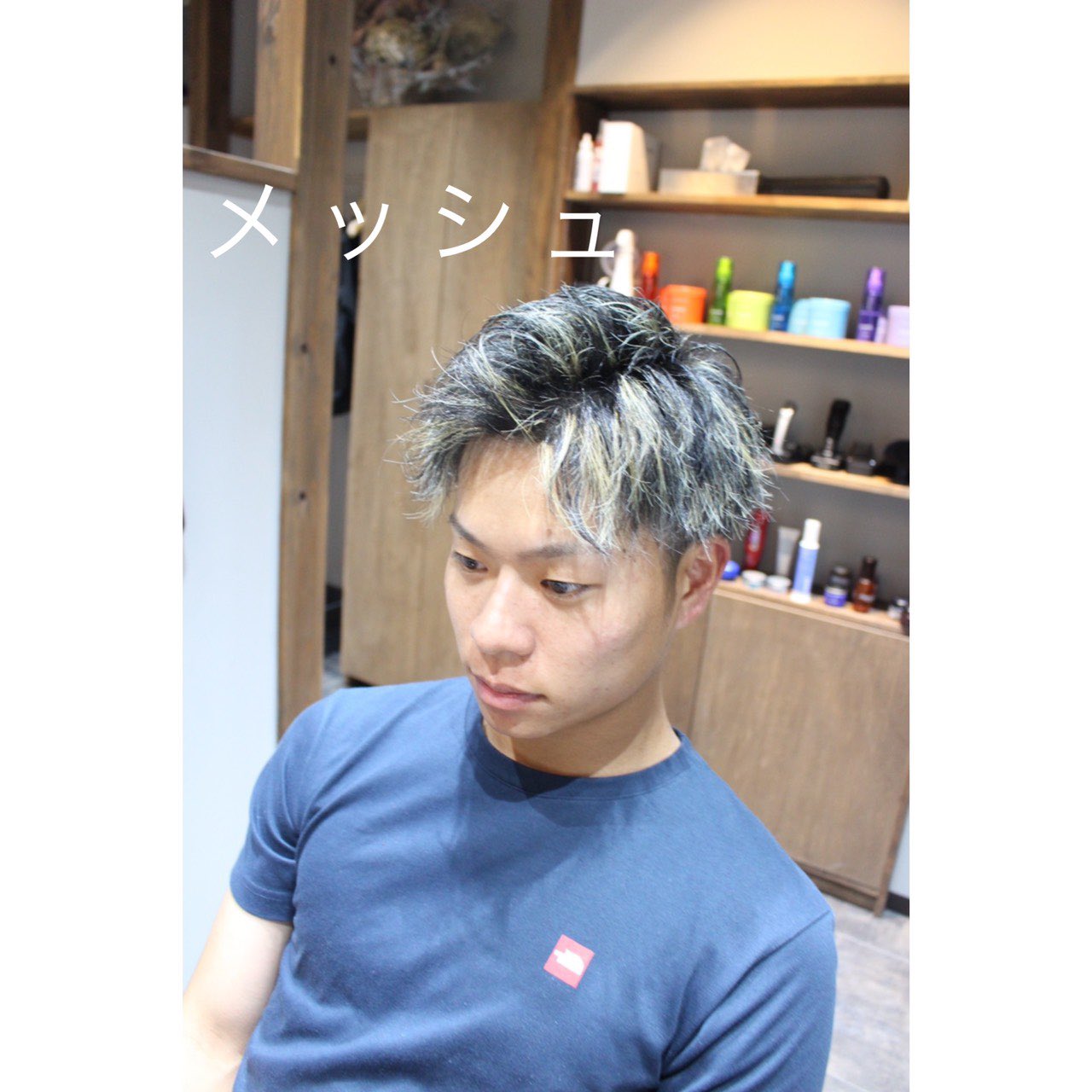 Men S Hair Salon Ven 夏は派手なメッシュがカラーの中でも人気 髪が伸びた後でもかっこいいので 何ヶ月も かっこいい髪型を維持できまさ メッシュ メッシュカラー Venのメッシュ 夏髪 島根美容室 島根理容室 松江 松江理容室 松江美容室