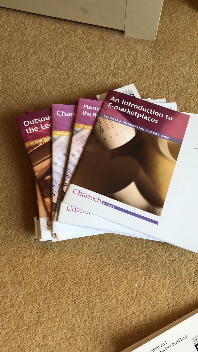 JSPenny's tweet image. Trying to tidy (not my forte) the study and came across some #ICAEW memorabilia including the montage from the year I was Thames Valley President and some #chartech from 2004/5. #happydays