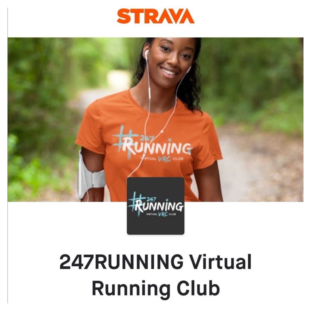 #247RUNNING Virtual Running Club tweet media